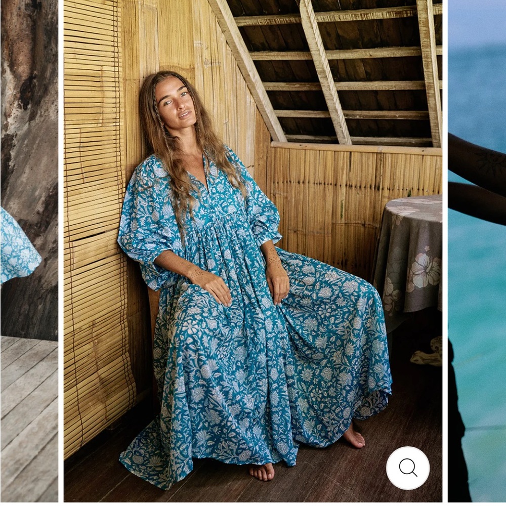 Daughters of India Kyra Midi Dress